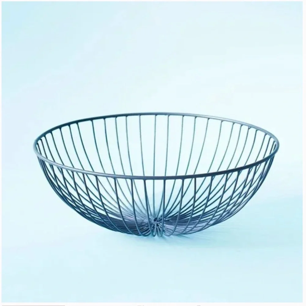 AJ Goods Nest Metal Fruit or Serving Bowl